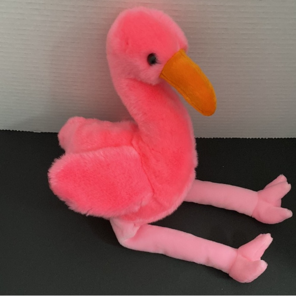 1998 TY INC THE BEANIE BUDDIES PINKY
